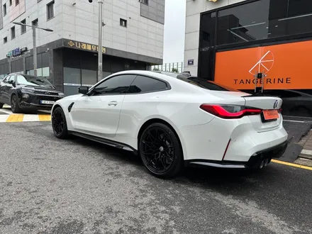 인천시 서구 / 비닐프로그 레인보우 마제스틱 화이트 전체랩핑 / BMW / M4 (G82)