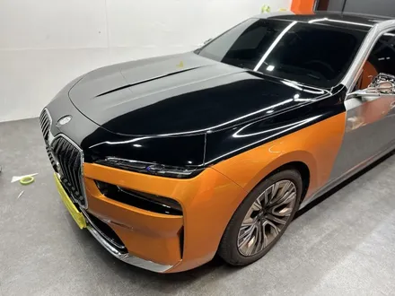서울 양천구 랩핑 bmw 740i 비닐프로그 전체듀오톤 랩핑 / 서울 양천구, 강서구, 목동