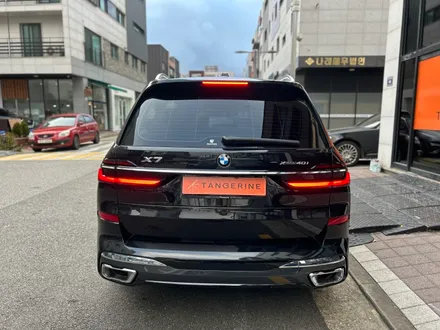 인천시 서구 / 전체크롬죽이기(비닐프로그 페인트블랙)/ BMW / X7 (G07)