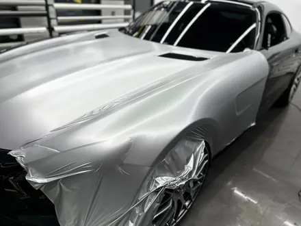 인천시 서구 / 에이버리사틴실버메탈릭 전체랩핑(울트라핏카본ppf루프스킨) / 벤츠 / AMG amggts