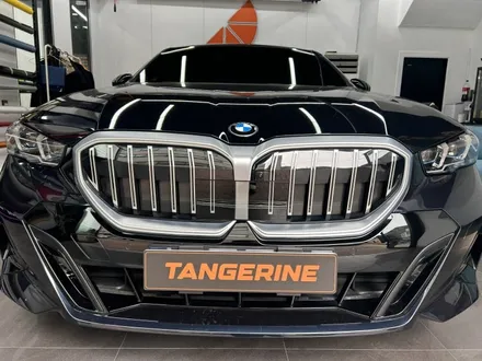 서울 양천구 랩핑 bmw g60 520i 그릴 비닐프로그 페인트블랙 랩핑 / 서울 양천구, 강서구, 목동