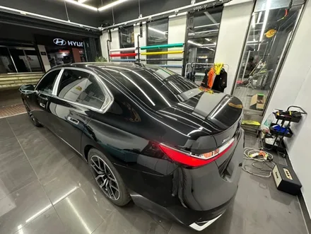 서울 양천구 랩핑 bmw7시리즈 듀오톤 투톤랩핑 비닐프로그 리퀴드크롬 / 서울 양천구, 강서구, 목동