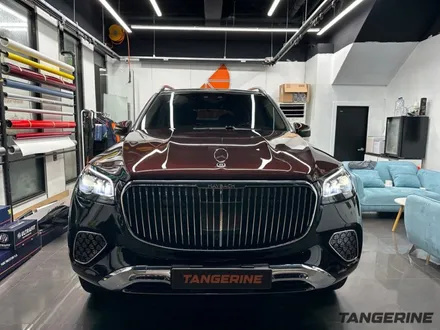 목동PPF 마이바흐 GLS600 PPF 정답은 탠저린 / 서울 양천구 목동