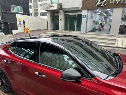 서울 양천구 랩핑 기아 스팅어 비닐프로그라즈베리 레드 전체랩핑&전체크롬죽이기 / 서울 양천구, 강서구, 목동