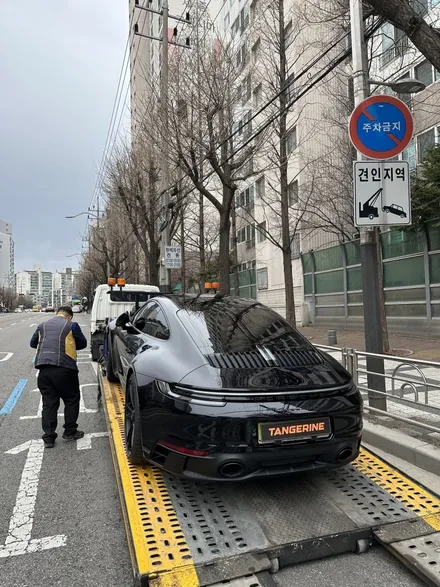 서울ppf 포르쉐 992 gts 울트라핏 크리스탈xp전체ppf / 서울 양천구, 강서구, 목동