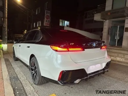 BMW 7시리즈 랩핑 보다 컬러PPF 선택한 이유 / 서울 양천구 목동