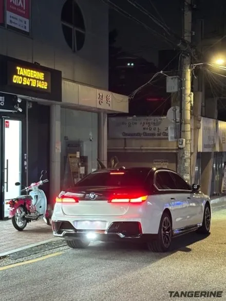 BMW 7시리즈 랩핑 보다 컬러PPF 선택한 이유 / 서울 양천구 목동