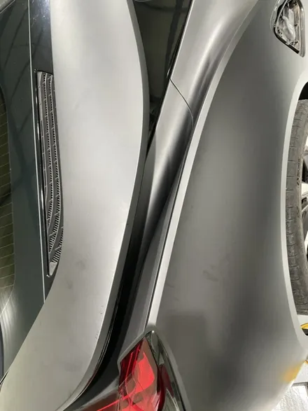 [인천랩핑}BMW I8 매트블랙 전체랩핑 / 서울 양천구, 강서구, 목동