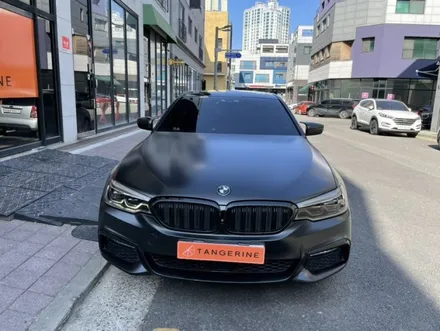 인천랩핑 bmw g30 5시리즈 사틴블랙 재시공 사고수리 / 서울 양천구, 강서구, 목동