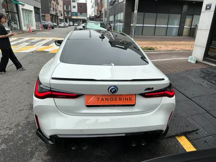 인천시 서구 / 비닐프로그 레인보우 마제스틱 화이트 전체랩핑 / BMW / M4 (G82)
