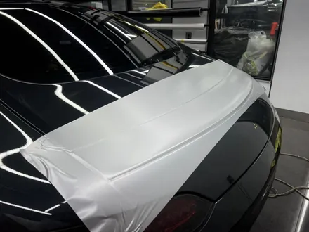 인천시 서구 / 에이버리사틴실버메탈릭 전체랩핑(울트라핏카본ppf루프스킨) / 벤츠 / AMG amggts