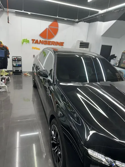 서울 양천구 랩핑 bmw7시리즈 듀오톤 투톤랩핑 비닐프로그 리퀴드크롬 / 서울 양천구, 강서구, 목동