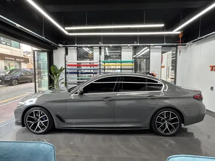 서울 양천구 랩핑 bmw g30 5시리즈 비닐프로그 라즈베라레드 전체랩핑&울트라핏 문라이트 라이트 ppf / 서울 양천구, 강서구, 목동