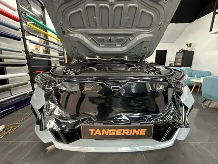 서울랩핑 bmw g60 5시리즈 그릴 랩핑(비닐프로그 하이글로시블랙) / 서울 양천구, 강서구, 목동