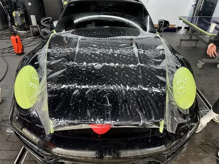 서울ppf 포르쉐 992 gts 울트라핏 크리스탈xp전체ppf / 서울 양천구, 강서구, 목동