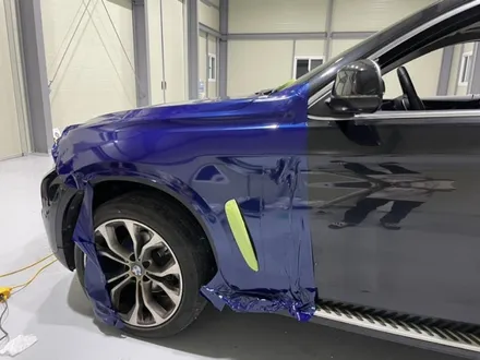 [인천랩핑] BMWX6전체랩핑 / 서울 양천구, 강서구, 목동