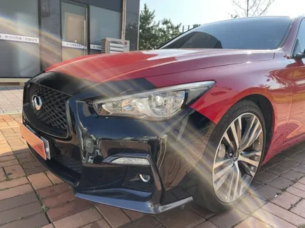 인천랩핑 인피니티 Q50하이브리드 사틴고스트플립펄 전체랩핑 / 서울 양천구, 강서구, 목동