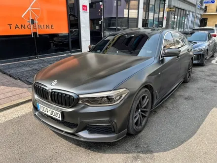 인천랩핑 bmw g30 5시리즈 사틴블랙 재시공 사고수리 / 서울 양천구, 강서구, 목동