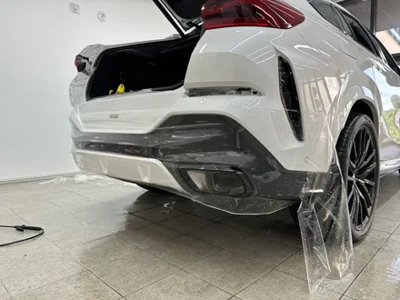 인천시 서구 / 울트라핏 크리스탈xp 전체 ppf / BMW / X6 (G06)