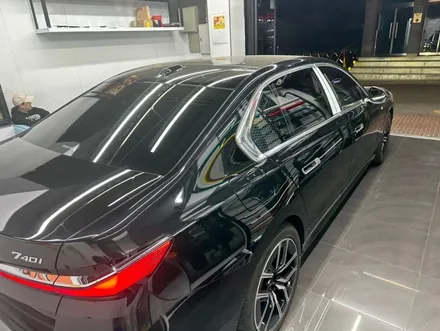 서울 양천구 랩핑 bmw7시리즈 듀오톤 투톤랩핑 비닐프로그 리퀴드크롬 / 서울 양천구, 강서구, 목동