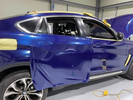 [인천랩핑] BMWX6전체랩핑 / 서울 양천구, 강서구, 목동