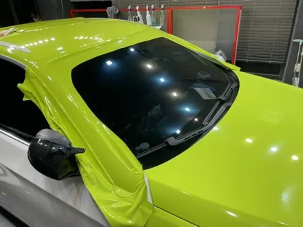 [인천랩핑]BMW 3시리즈 컨버터블 나임그린 전체랩핑 / 서울 양천구, 강서구, 목동