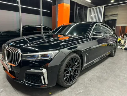 인천시 서구 / 비닐프로그 페인트블랙 전체랩핑 / BMW / 7시리즈