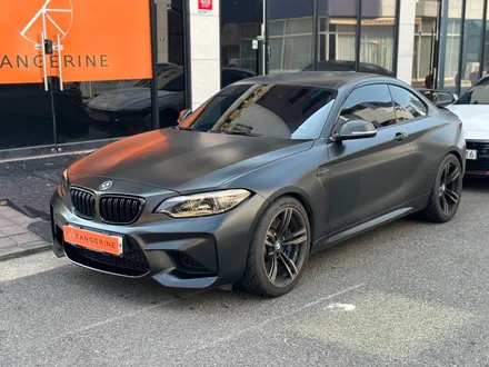 인천시 서구 / 사틴 블랙랩핑& ppf (울트라핏 xp 레트로매트)/ BMW / M2