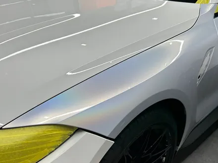인천시 서구 / 비닐프로그 레인보우 마제스틱 화이트 전체랩핑 / BMW / M4 (G82)