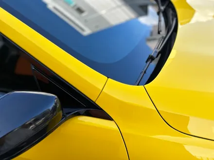 인천시 서구 / 비닐프로그 레이싱옐로우 전체랩핑 / BMW / 8시리즈