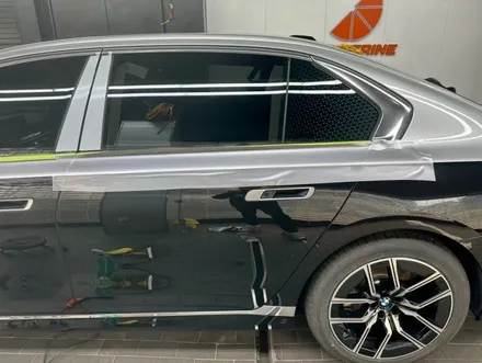 서울 양천구 랩핑 bmw7시리즈 듀오톤 투톤랩핑 비닐프로그 리퀴드크롬 / 서울 양천구, 강서구, 목동