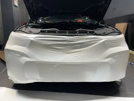 인천랩핑 BMW X6 에이버리 사틴화이트펄 전체랩핑 / 서울 양천구, 강서구, 목동