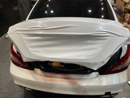 인천ppf cls63s 화이트 컬러ppf 전체시공 / 서울 양천구, 강서구, 목동