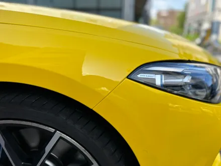 인천시 서구 / 비닐프로그 레이싱옐로우 전체랩핑 / BMW / 8시리즈