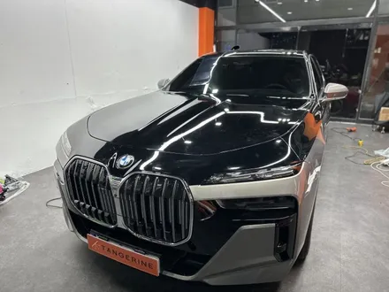 서울 양천구 랩핑 bmw 7시리즈 비닐프로그 듀오톤 랩핑 / 서울 양천구, 강서구, 목동
