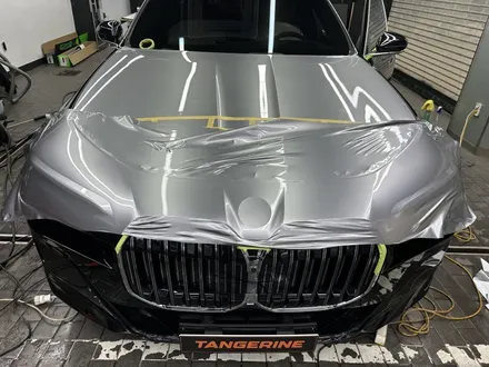 서울 양천구 랩핑 bmw7시리즈 듀오톤 투톤랩핑 비닐프로그 리퀴드크롬 / 서울 양천구, 강서구, 목동