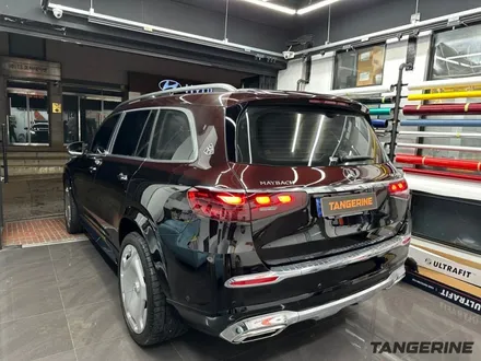 목동PPF 마이바흐 GLS600 PPF 정답은 탠저린 / 서울 양천구 목동
