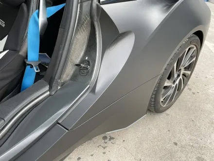 [인천랩핑}BMW I8 매트블랙 전체랩핑 / 서울 양천구, 강서구, 목동