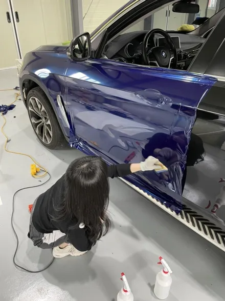 [인천랩핑] BMWX6전체랩핑 / 서울 양천구, 강서구, 목동