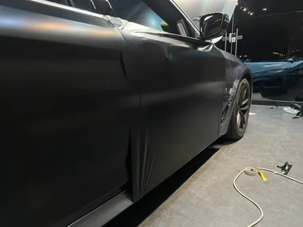 인천랩핑 G30 530d 에이버리사틴블랙 전체랩핑&라이트 스모그 ppf / 서울 양천구, 강서구, 목동