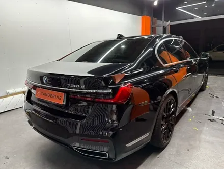 인천시 서구 / 비닐프로그 페인트블랙 전체랩핑 / BMW / 7시리즈
