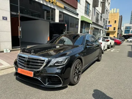 인천시 서구 /비닐프로그 페인트블랙 크롬죽이기 / 벤츠 / s63amg