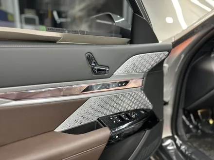 서울 양천구 랩핑 bmw i7 듀오톤 랩핑(비닐프로그 페인트블랙) / 서울 양천구, 강서구, 목동