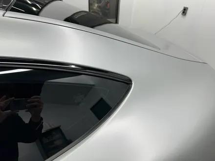 인천시 서구 / 에이버리사틴실버메탈릭 전체랩핑(울트라핏카본ppf루프스킨) / 벤츠 / AMG amggts