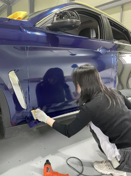 [인천랩핑] BMWX6전체랩핑 / 서울 양천구, 강서구, 목동