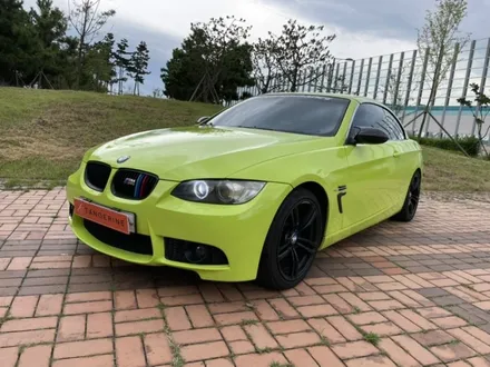 [인천랩핑]BMW 3시리즈 컨버터블 나임그린 전체랩핑 / 서울 양천구, 강서구, 목동