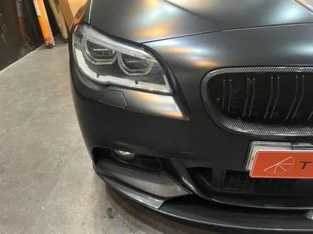 인천랩핑 BMW f10 520d 사틴블랙 보험수리 / 서울 양천구, 강서구, 목동