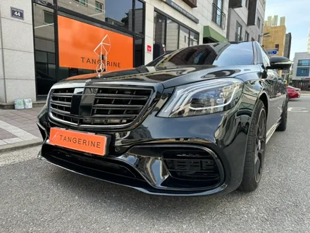 인천시 서구 /비닐프로그 페인트블랙 크롬죽이기 / 벤츠 / s63amg