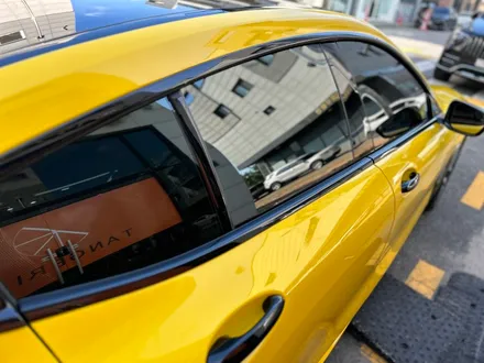 인천시 서구 / 비닐프로그 레이싱옐로우 전체랩핑 / BMW / 8시리즈