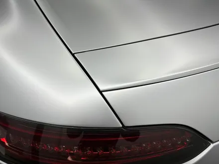인천시 서구 / 에이버리사틴실버메탈릭 전체랩핑(울트라핏카본ppf루프스킨) / 벤츠 / AMG amggts